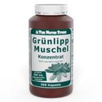 Grünlippmuschel 500 mg Konzentrat Kapseln 300 Stk. mit hohem Anteil an Glycosaminoglykanen (GAG)  